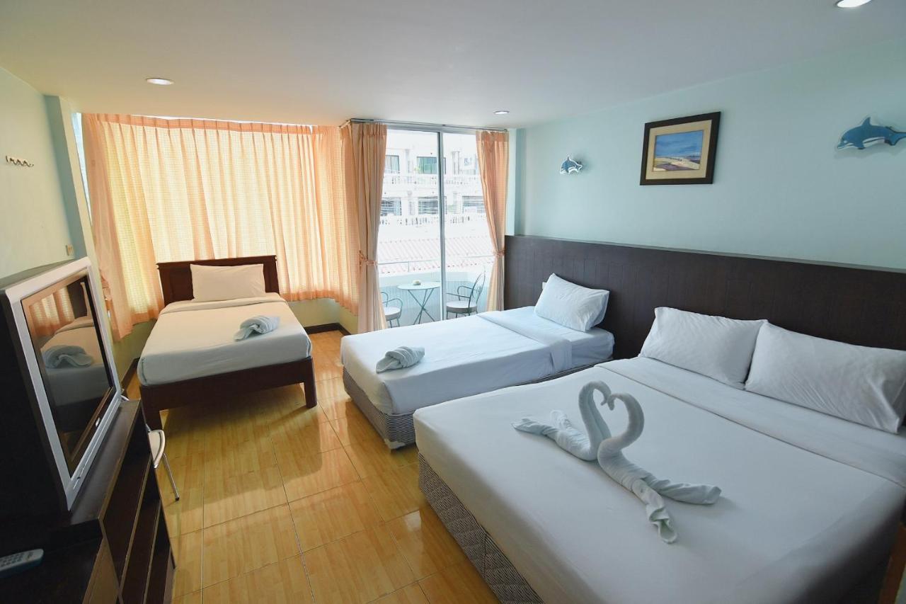 Hotel Cha-Am Fish Star Extérieur photo